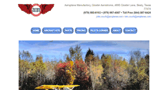 Desktop Screenshot of aeroplanemanufactory.com
